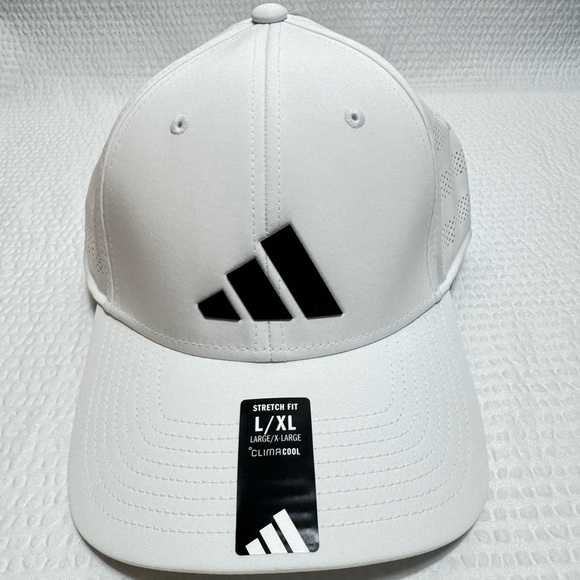 adidas Other - Adidas White and Black Men's Cap